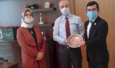 Etimesgut Sosyal Güvenlik Merkez Müdürlüğünden İlçe Müftülüğüne Ziyaret