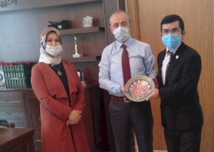Etimesgut Sosyal Güvenlik Merkez Müdürlüğünden İlçe Müftülüğüne Ziyaret