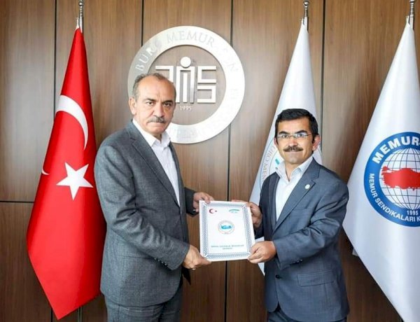 SGK-MÜDDER Yönetimi BÜRO MEMUR-SEN’i ziyaret etti