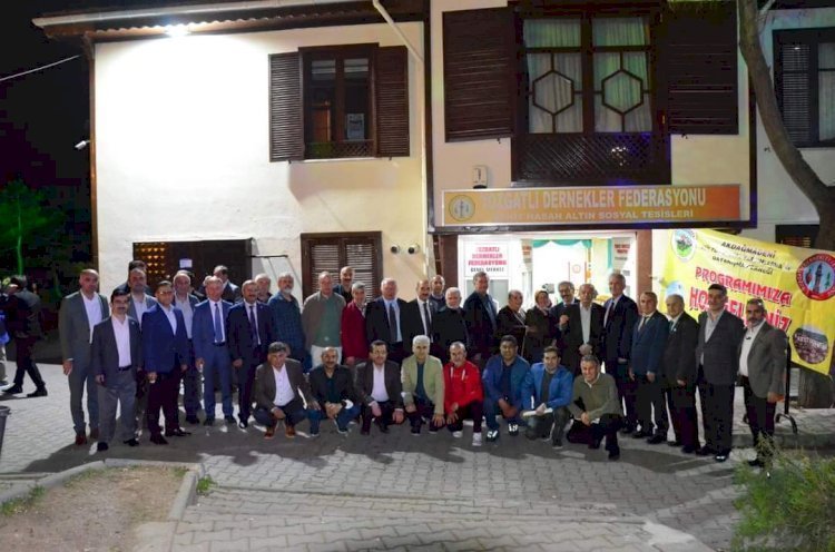 Yozgat Akmağdenliler iftar yemeğinde bir araya geldi