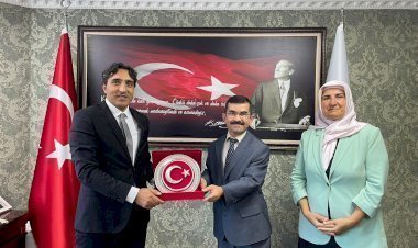 SGK-MÜDDER’den SGK Ankara İl Müdürü Temel’e ziyaret