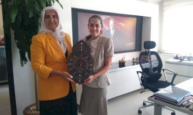 SGK-MÜDDER’den Aktüerya ve Fon Yönetimi Başkanı Altındal’a teşekkür ziyaret