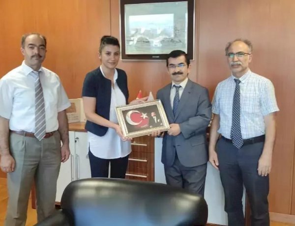 İLKEM BÜRO-SEN SGK Başkanı Baş Danışmanı Günder ile görüştü