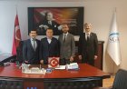 SGK-SEN GENEL MERKEZ YÖNETİMİNDEN GSS TESCİL ve PRİM DAİRE BAŞKANI RÜSTEM ÖZDEMİR 'E ZİYARET
