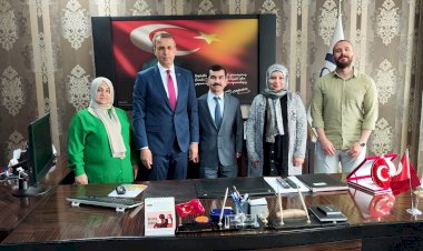 SGK-SEN'den Bağcılar SGM müdürüne ziyaret