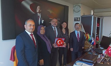 SGK SEN 'den İstanbul Sosyal Güvenlik İl Müdürlüğüne ziyaret